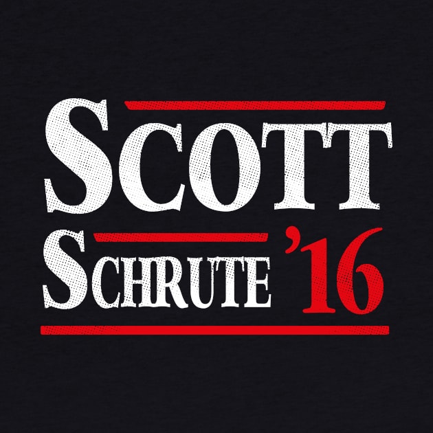 Scott Schrute 2016 by dumbshirts